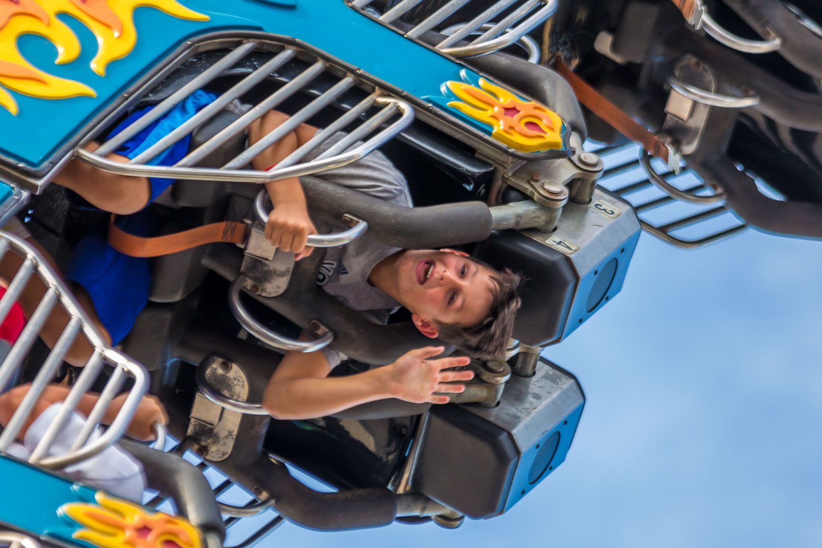 Smiles on Sunday at the Erie County Fair